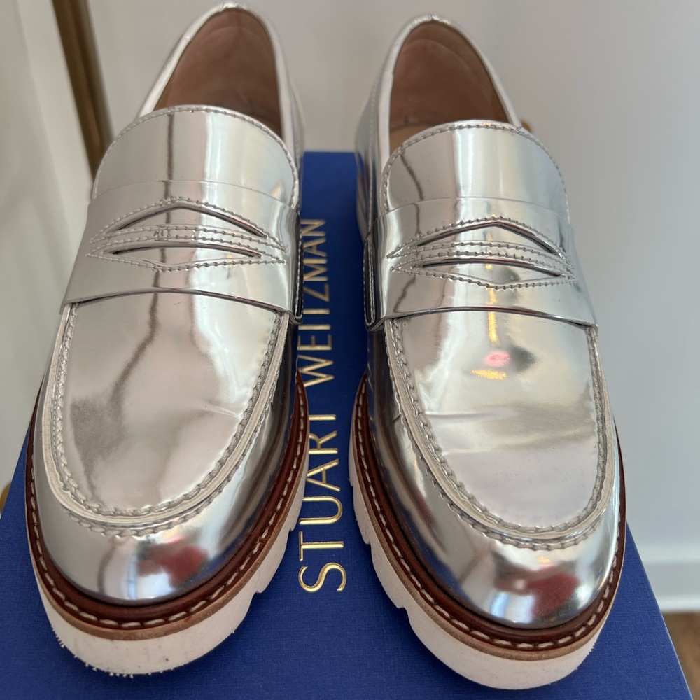 Stuart Weitzman - Merrit Patent Loafer - NEW
